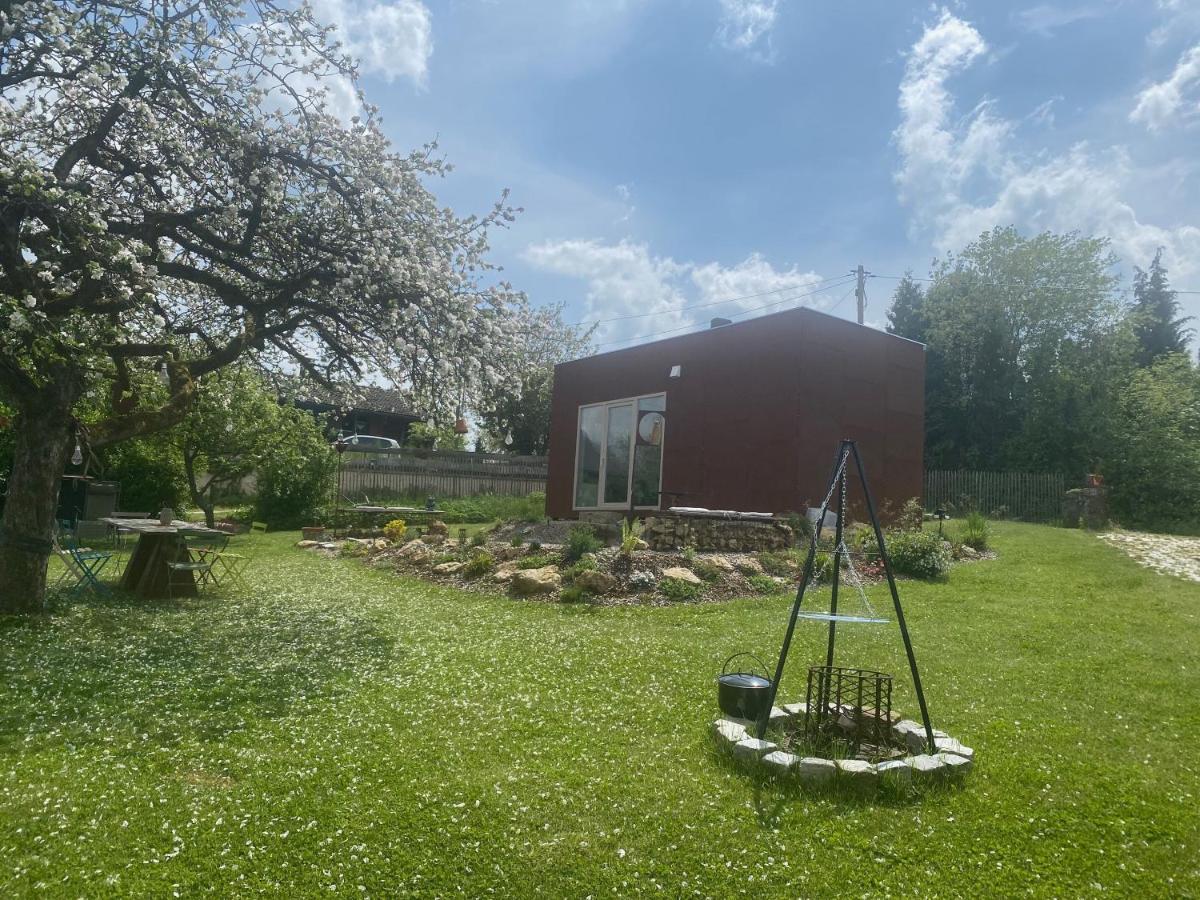 Villa Tiny House 47 Egloffstein Esterno foto