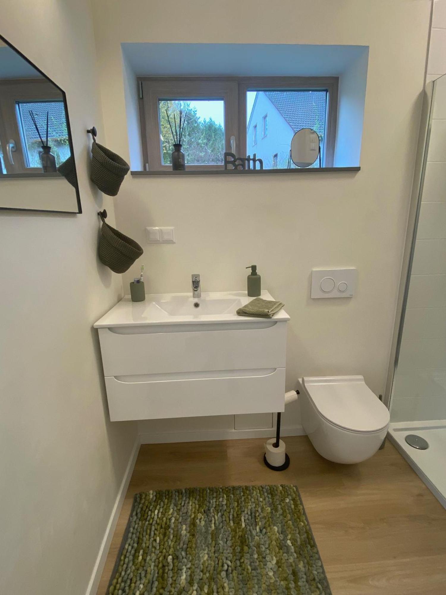 Villa Tiny House 47 Egloffstein Esterno foto