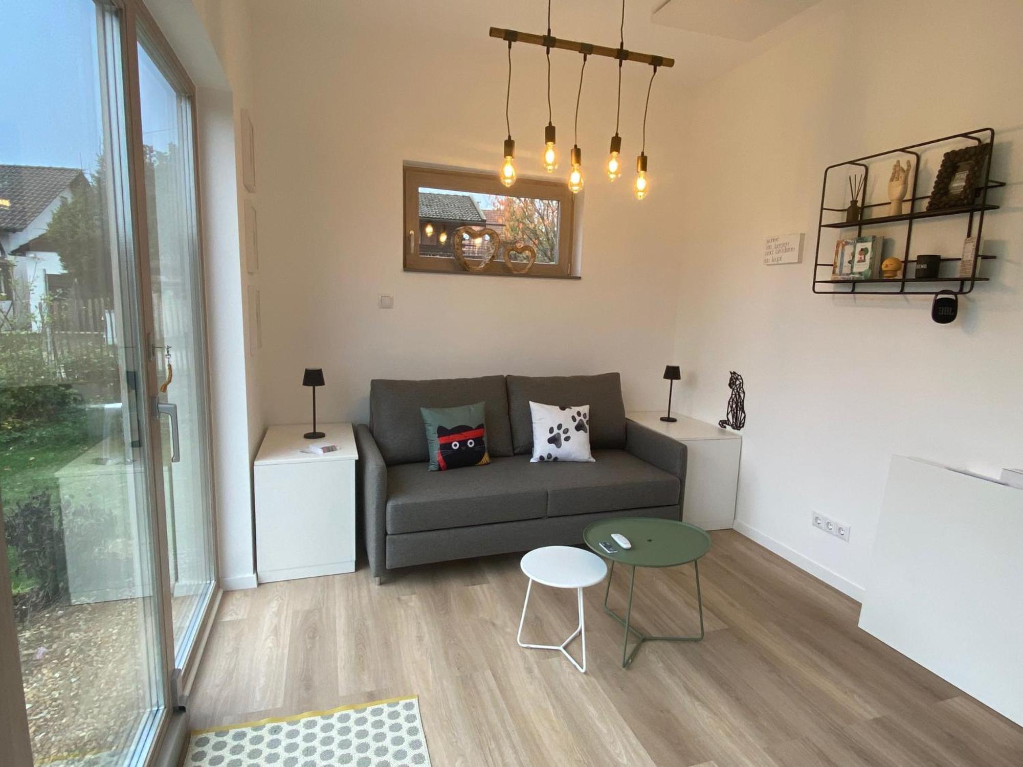 Villa Tiny House 47 Egloffstein Esterno foto